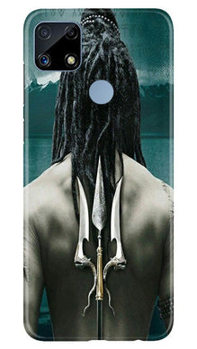 Mahakal Mobile Back Case for Realme C25S (Design - 47)