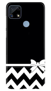 Gift Wrap7 Mobile Back Case for Realme C25S (Design - 49)