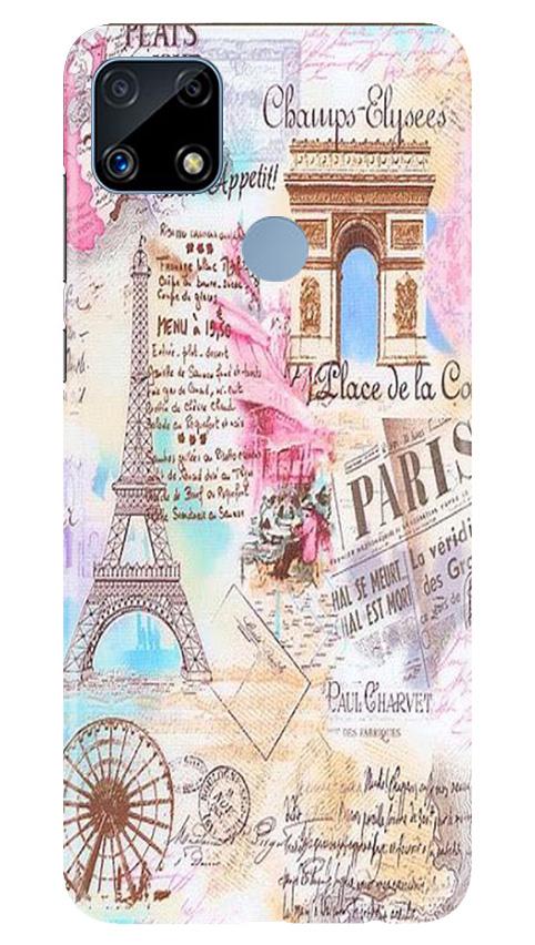 Paris Eiftel Tower Case for Realme C25S