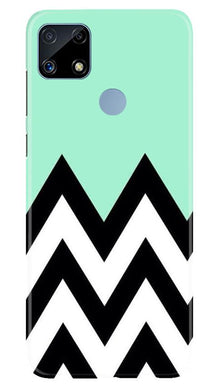 Pattern Mobile Back Case for Realme C25S (Design - 58)