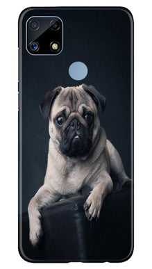 little Puppy Mobile Back Case for Realme C25S (Design - 68)
