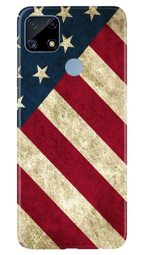 America Case for Realme C25S