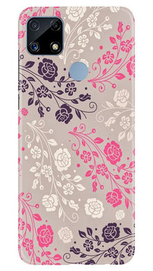 Pattern2 Mobile Back Case for Realme C25S (Design - 82)