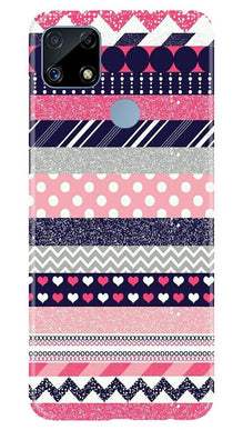 Pattern3 Mobile Back Case for Realme C25S (Design - 90)