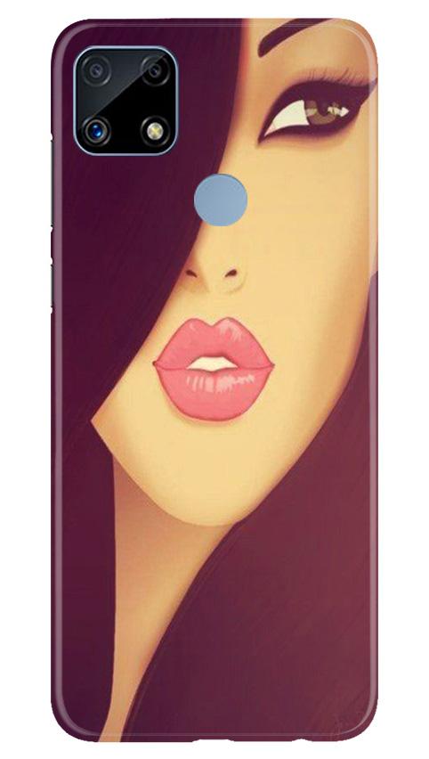 Girlish Case for Realme C25S  (Design - 130)