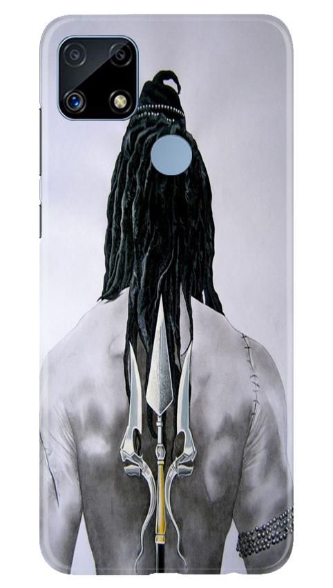 Lord Shiva Case for Realme C25S  (Design - 135)