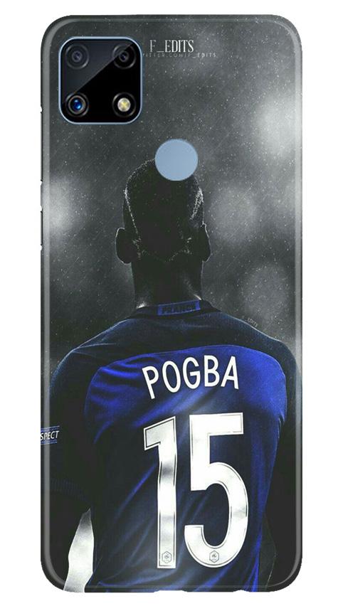 Pogba Case for Realme C25S  (Design - 159)