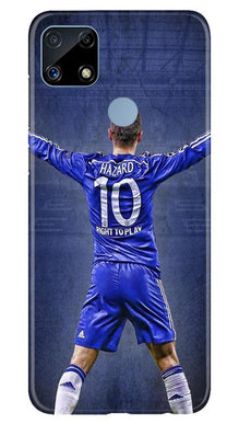 Hazard Mobile Back Case for Realme C25S  (Design - 164)