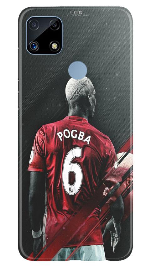 Pogba Case for Realme C25S  (Design - 167)