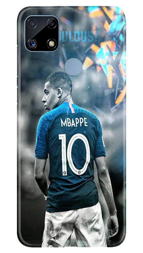 Mbappe Case for Realme C25S  (Design - 170)