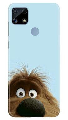 Cartoon Mobile Back Case for Realme C25S (Design - 184)