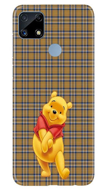 Pooh Mobile Back Case for Realme C25S (Design - 321)