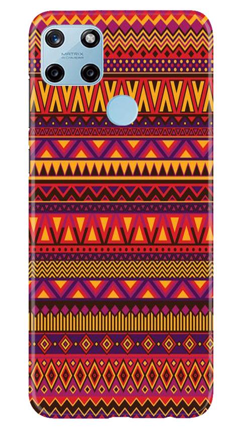 Zigzag line pattern2 Case for Realme C25Y