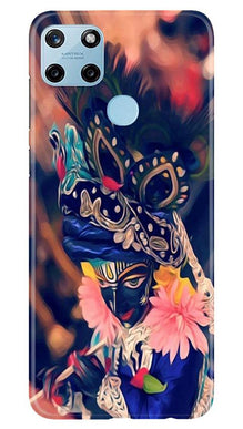 Lord Krishna Mobile Back Case for Realme C25Y (Design - 16)