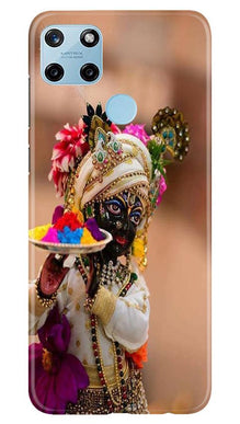 Lord Krishna2 Mobile Back Case for Realme C25Y (Design - 17)