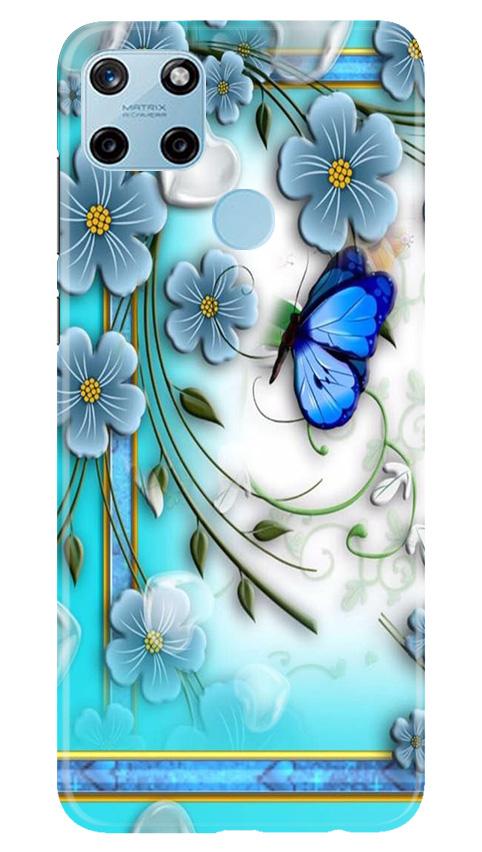 Blue Butterfly Case for Realme C21Y