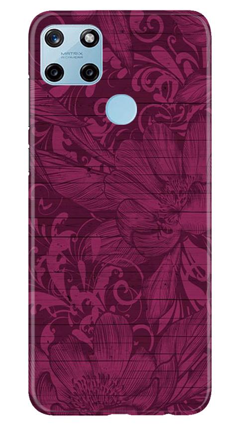 Purple Backround Case for Realme C25Y