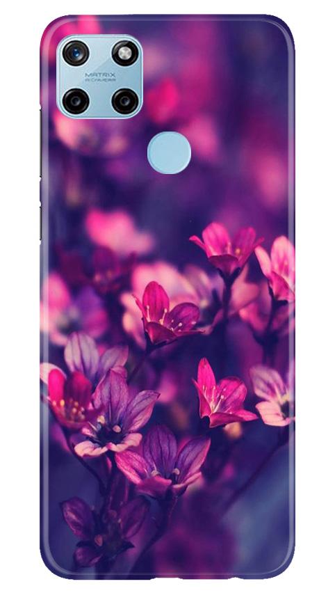 flowers Case for Realme C21Y