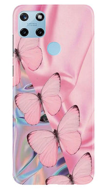 Butterflies Mobile Back Case for Realme C25Y (Design - 26)