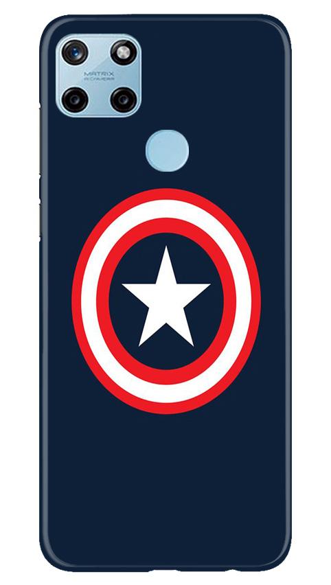Captain America Case for Realme C21Y