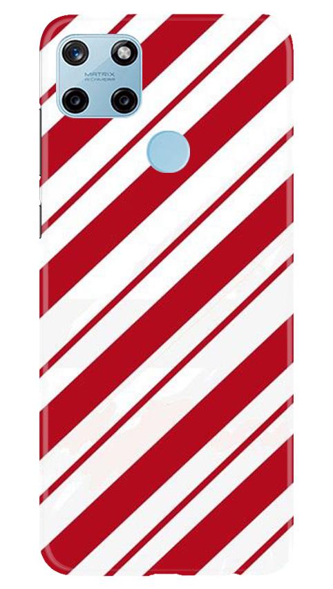 Red White Case for Realme C21Y