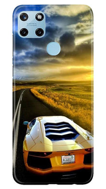 Car lovers Mobile Back Case for Realme C25Y (Design - 46)