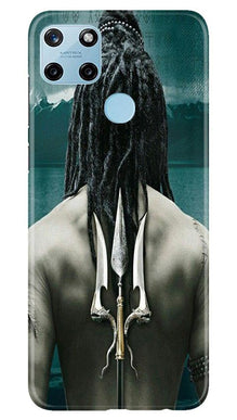 Mahakal Mobile Back Case for Realme C25Y (Design - 47)