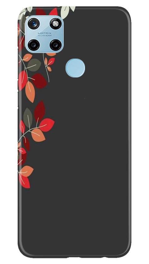 Grey Background Case for Realme C25Y