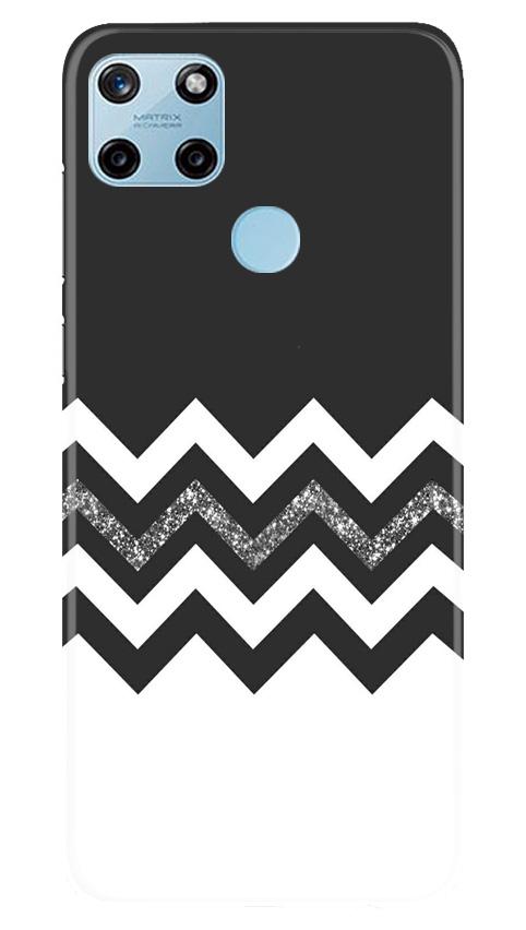 Black white Pattern2Case for Realme C25Y