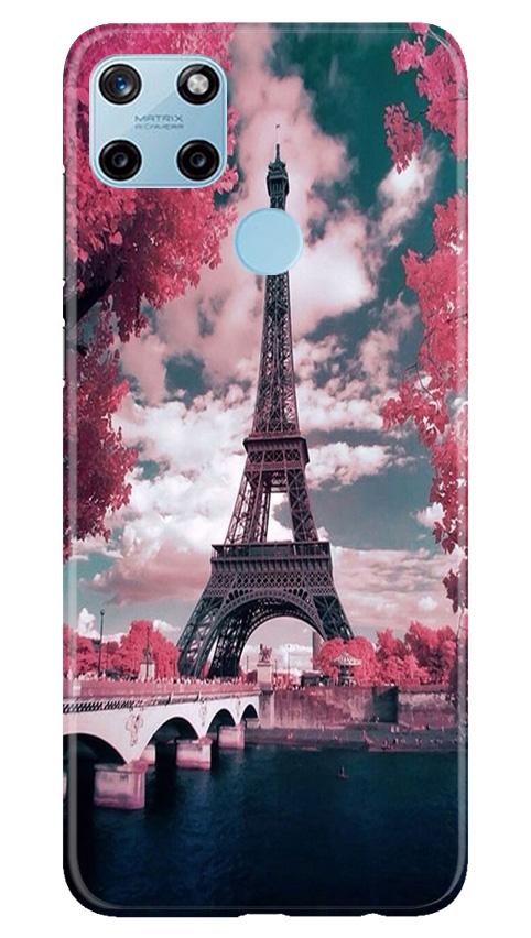 Eiffel Tower Case for Realme C25Y  (Design - 101)