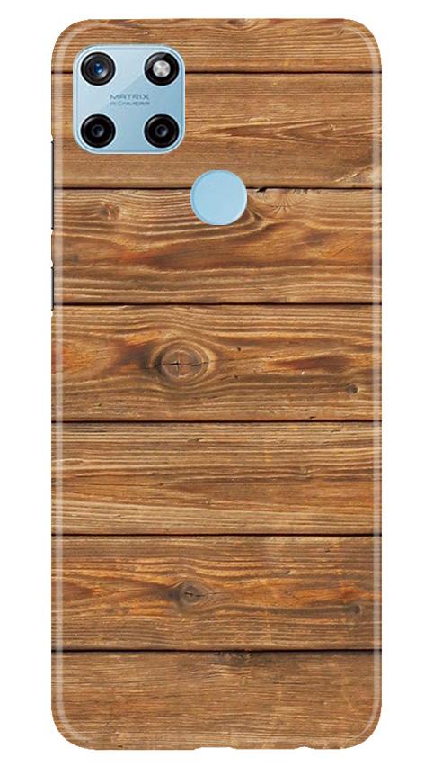 Wooden Look Case for Realme C25Y  (Design - 113)