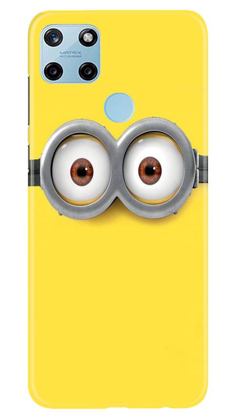 Minions Case for Realme C25Y  (Design - 128)