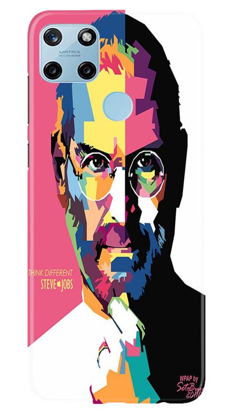 Steve Jobs Case for Realme C25Y  (Design - 132)