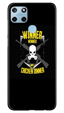 Winner Winner Chicken Dinner Mobile Back Case for Realme C21Y  (Design - 178)