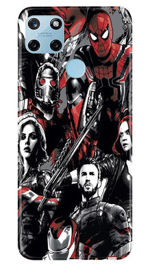 Avengers Mobile Back Case for Realme C21Y (Design - 190)