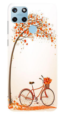 Bicycle Mobile Back Case for Realme C21Y (Design - 192)