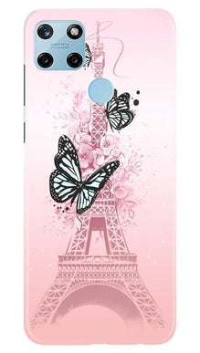 Eiffel Tower Mobile Back Case for Realme C21Y (Design - 211)