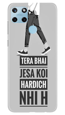 Hardich Nahi Mobile Back Case for Realme C21Y (Design - 214)