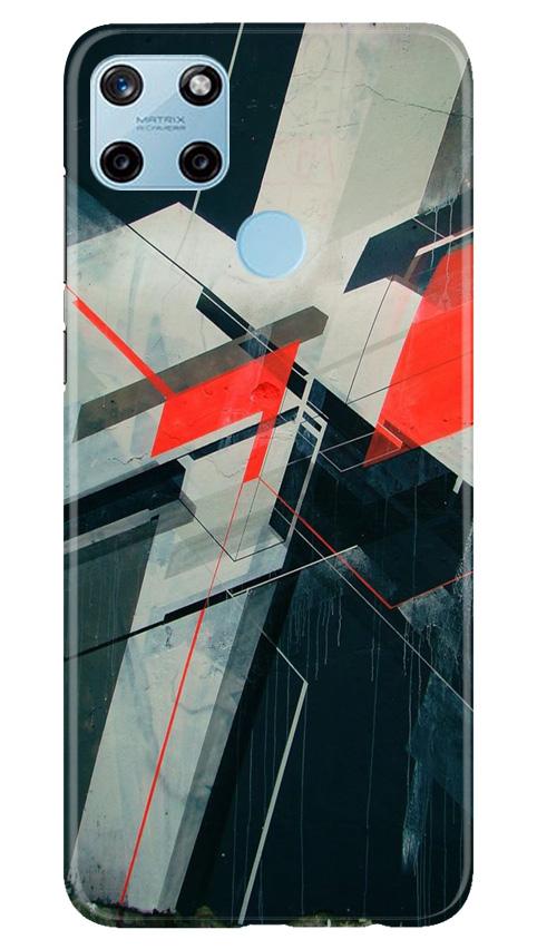 Modern Art Case for Realme C21Y (Design No. 231)