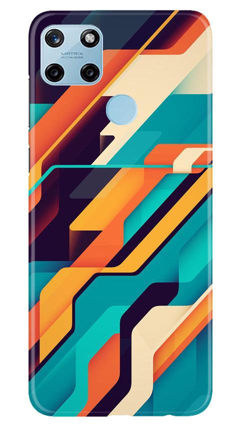 Modern Art Case for Realme C21Y (Design No. 233)