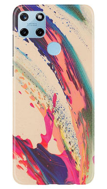 Modern Art Mobile Back Case for Realme C21Y (Design - 234)