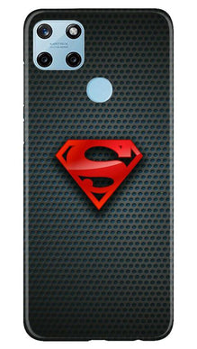 Superman Mobile Back Case for Realme C21Y (Design - 247)