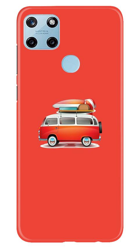 Travel Bus Case for Realme C21Y (Design No. 258)