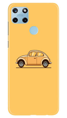 Vintage Car Mobile Back Case for Realme C21Y (Design - 262)