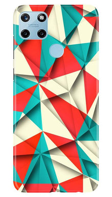 Modern Art Mobile Back Case for Realme C21Y (Design - 271)