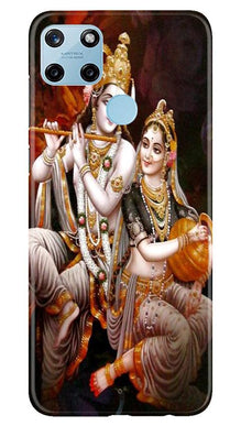 Radha Krishna Mobile Back Case for Realme C21Y (Design - 292)