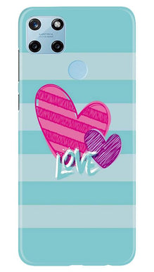 Love Mobile Back Case for Realme C21Y (Design - 299)