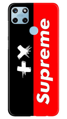 Supreme Mobile Back Case for Realme C25Y (Design - 389)