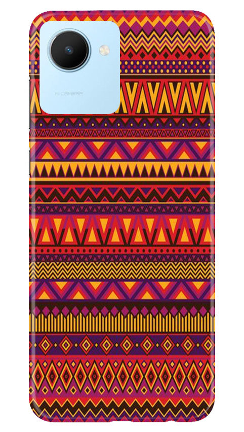 Zigzag line pattern2 Case for Realme C30