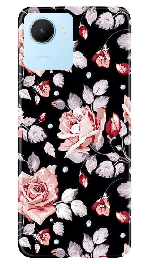 Pink rose Case for Realme C30